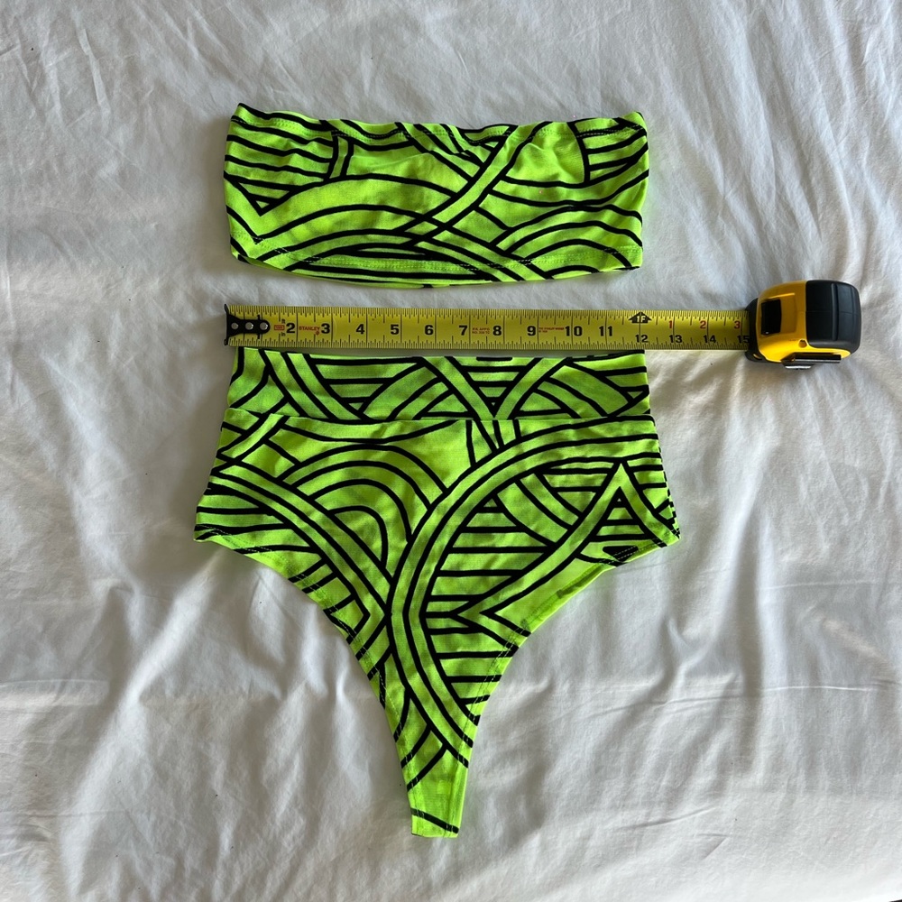 Green Mesh Rave Suit